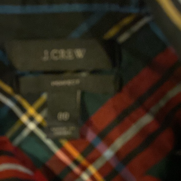 Jcrew tartan blouse - Picture 2 of 2